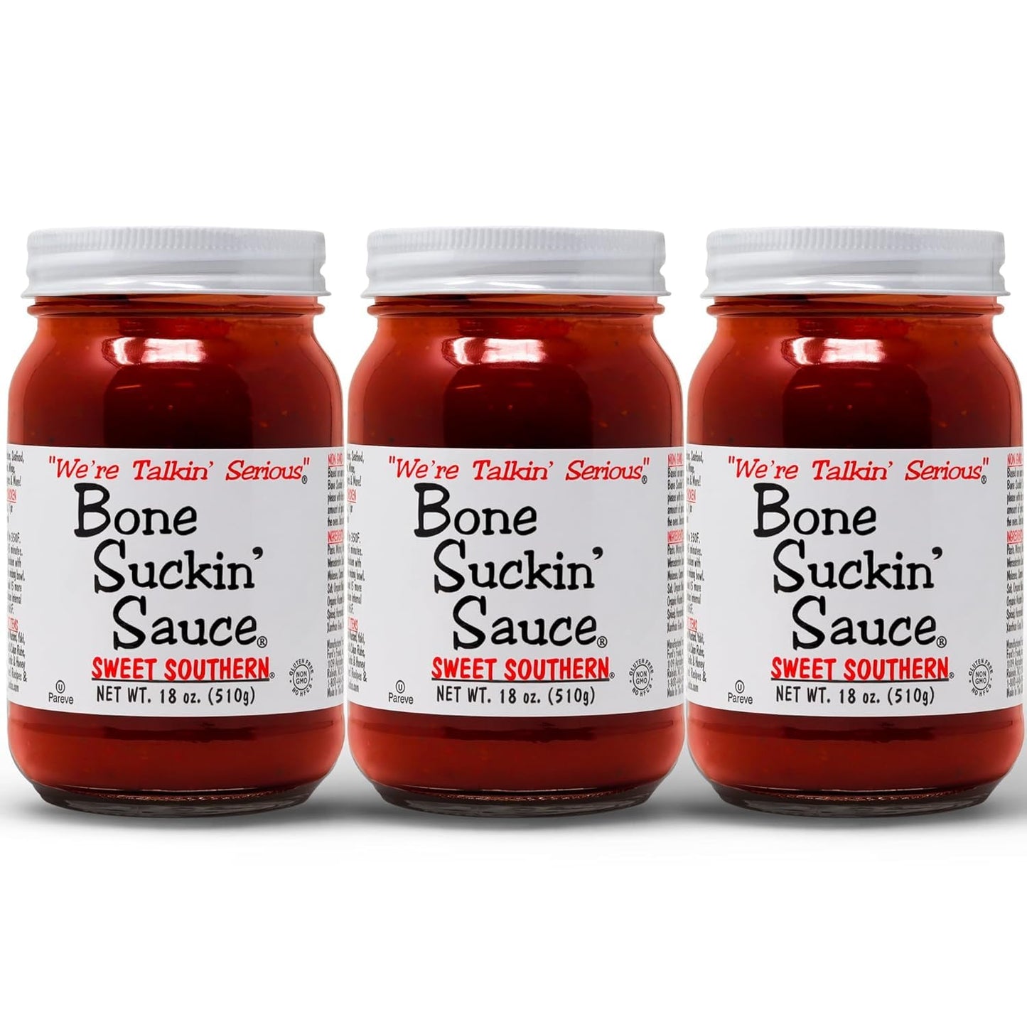 Bone Suckin' Sauce Sweet Southern BBQ Sauce for All Your Grilling