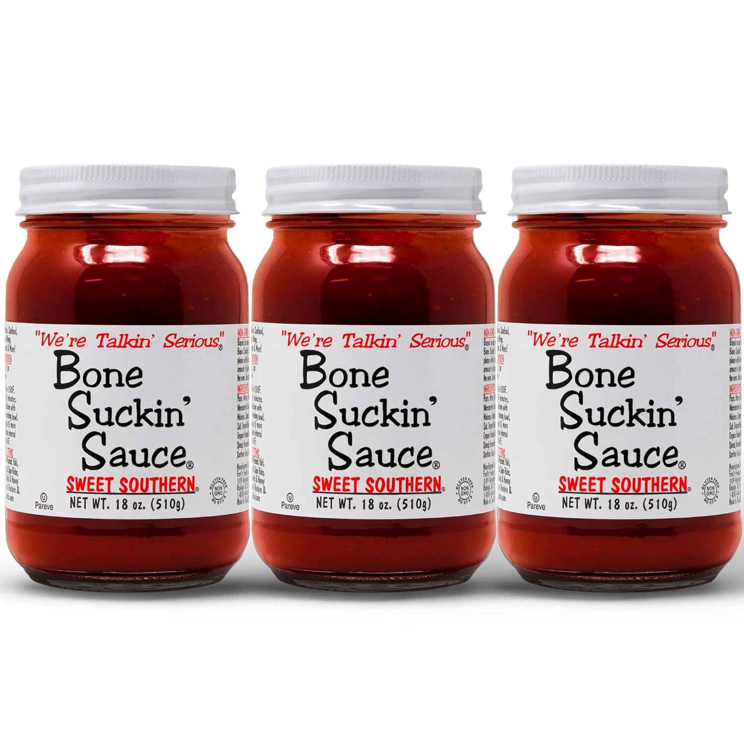 Bone Suckin' Sauce Sweet Southern BBQ Sauce for All Your Grilling