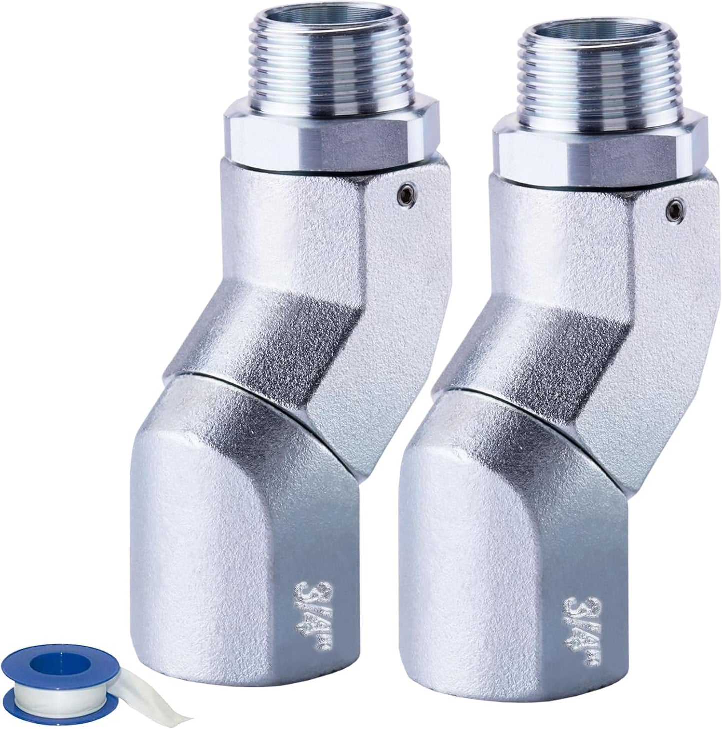 3/4 Inch Fuel Hose Swivel Connector for Efficient Fuel Transfer