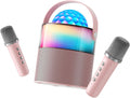 Karaoke Machine for Kids Mini Portable Bluetooth Speaker - Disco