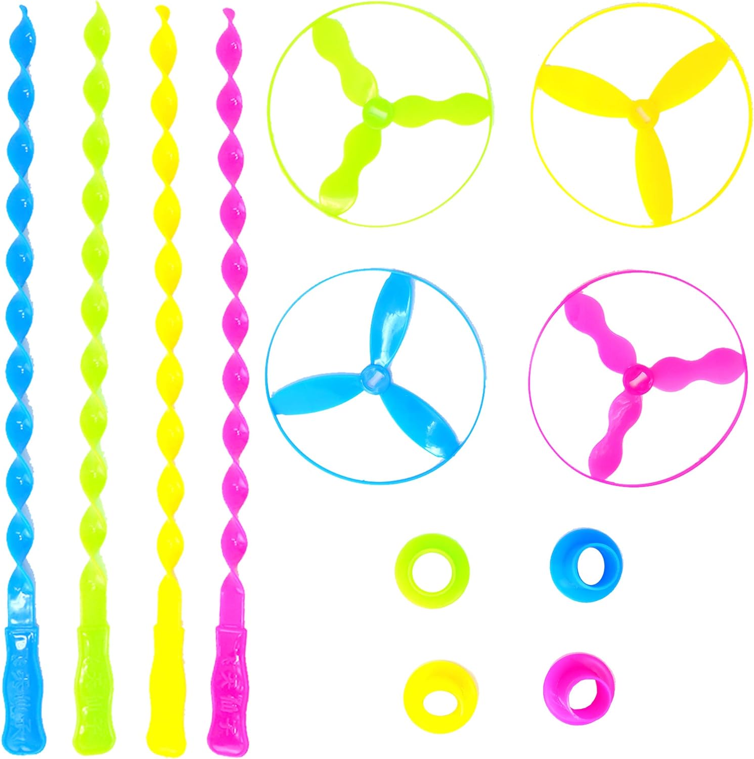 Twist Disc Flyer Set - Outdoor Fun for Parties