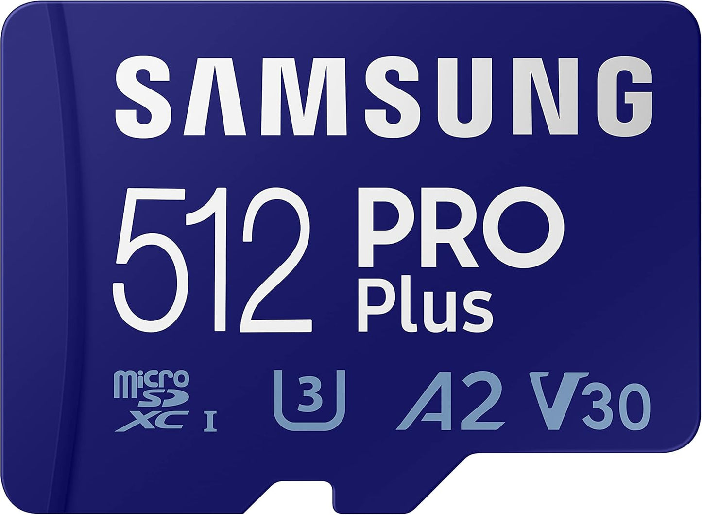Samsung PRO Plus 512GB microSDXC for 4K UHD & Full HD Use