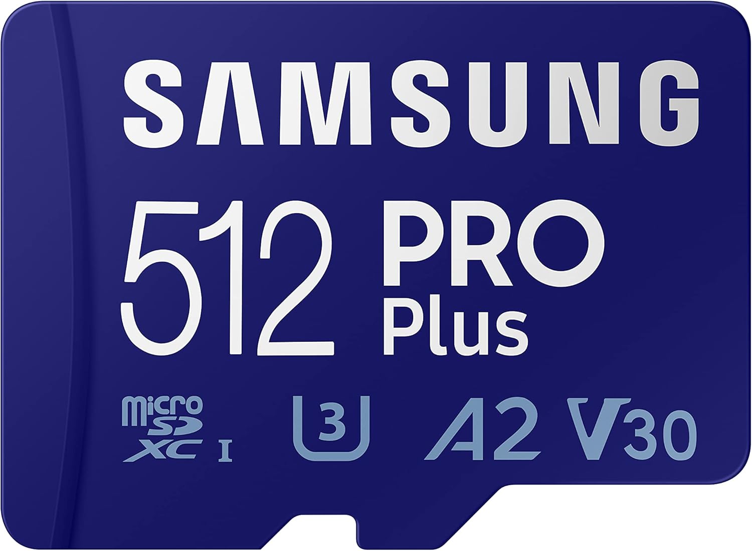 Samsung PRO Plus 512GB microSDXC for 4K UHD & Full HD Use