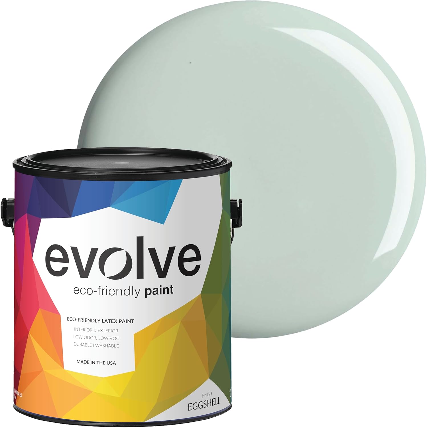 EVOLVE Paint & Primer: Eco-Friendly One-Coat Coverage Solution