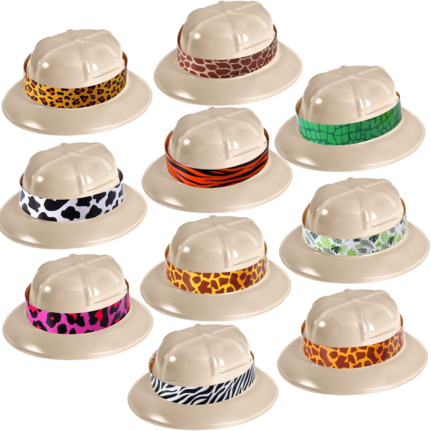 Haysandy Safari Hat Set for Kids - Jungle Explorer Adventure Fun