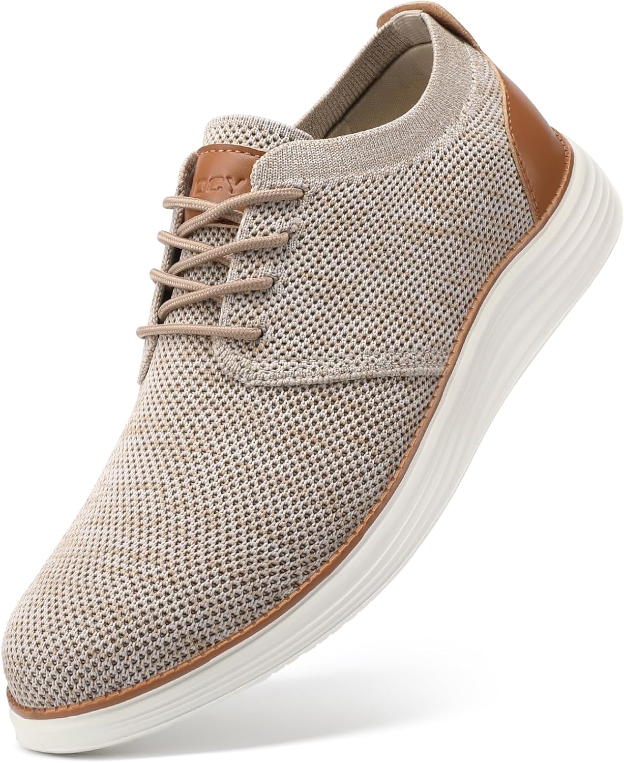 VILOCY Men's Fashion Dress Sneakers for Comfort and Style