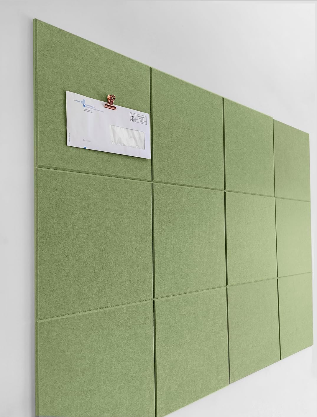 Felt Wall Tiles - Modern Bulletin Board Alternative for Home