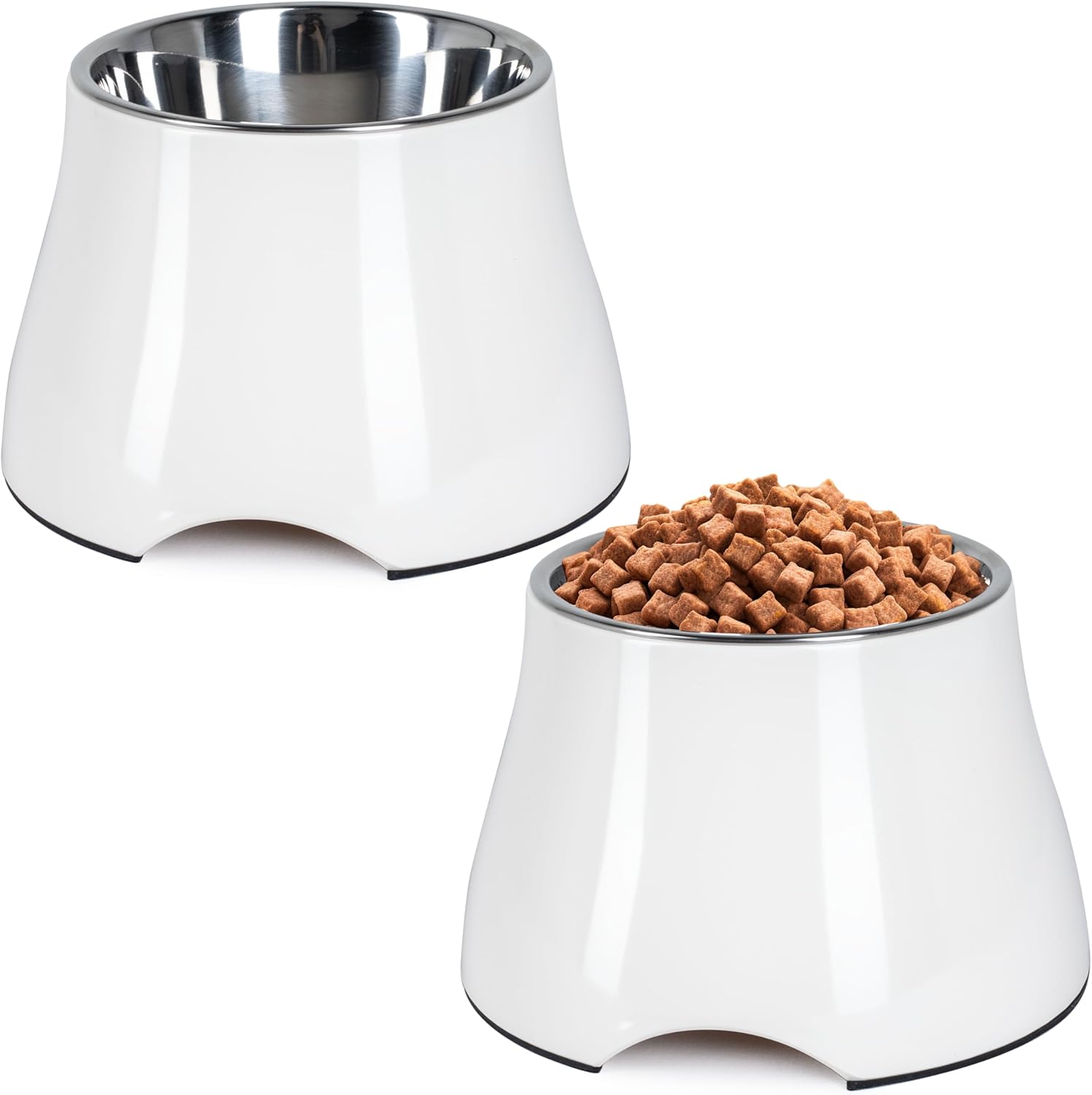 Elevated Dog Bowls for Cocker Spaniels and Small Breeds