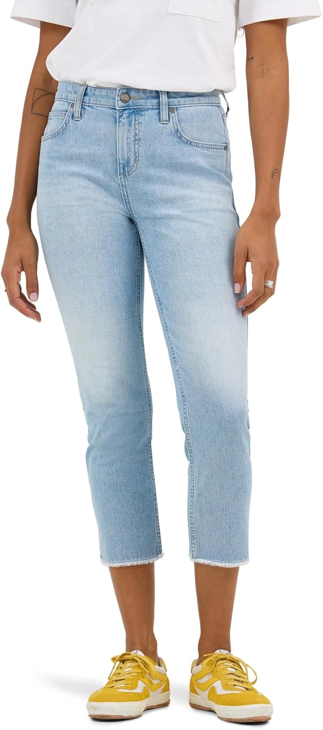 Lee Women's Legendary 23 Inch Capri Jean for Stylish Comfort