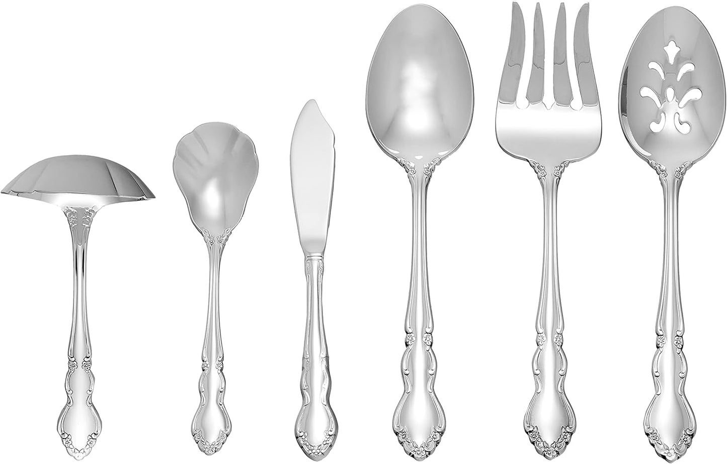 Oneida Dover 6-Piece Serving Set for Elegant Dining Experience