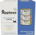 Applaws Natural Wet Canned Cat Food Fish Variety Pack - High Protein