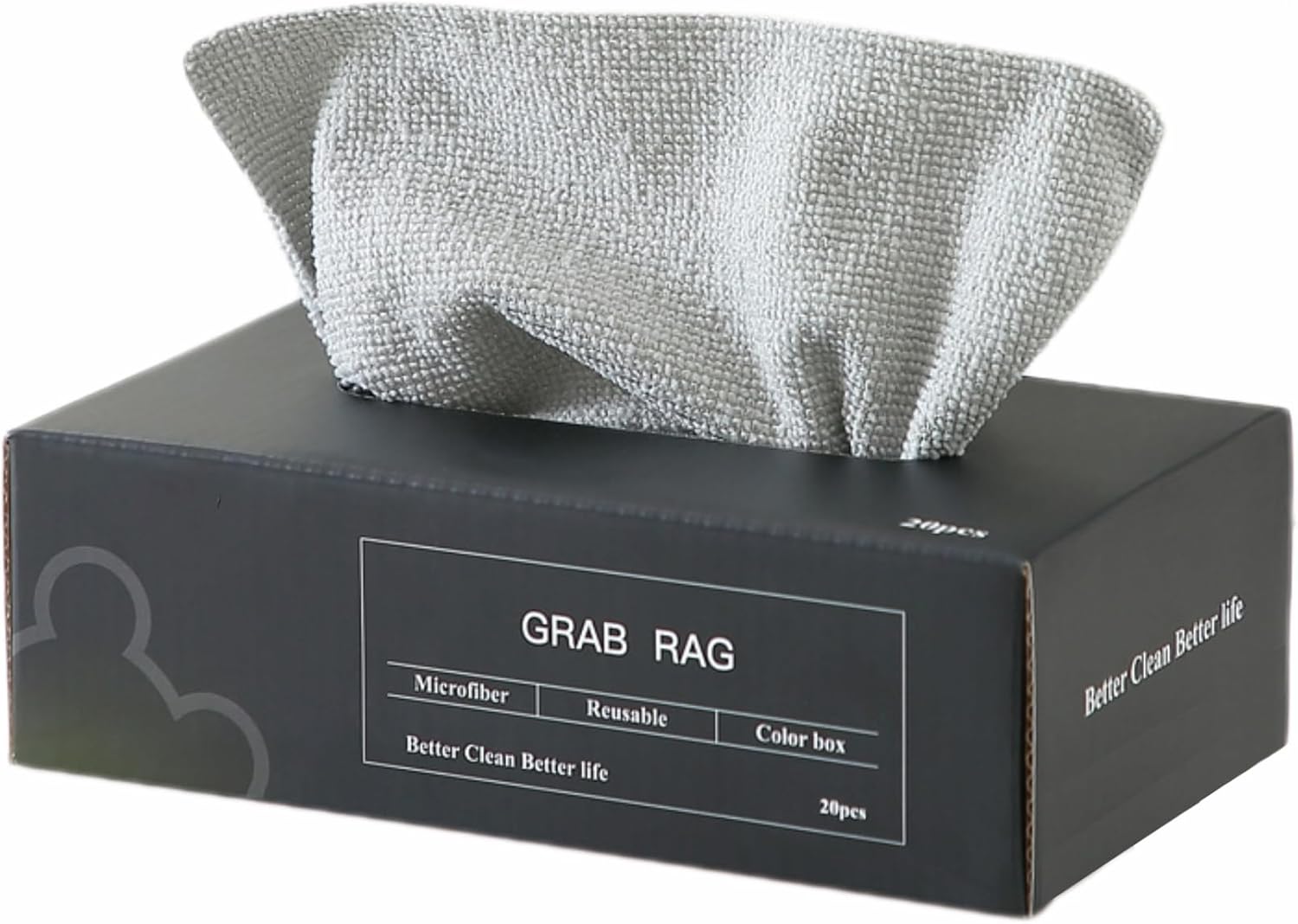 Super Absorbent Microfiber Kitchen Towels - 20 Pack