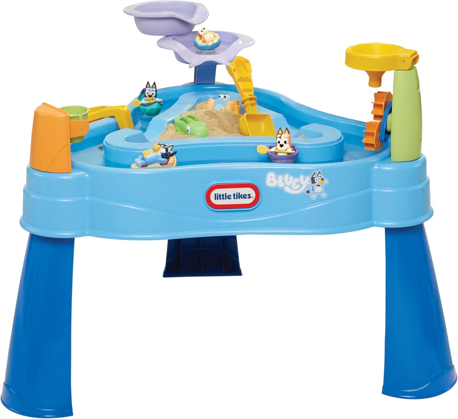 Little Tikes Bluey Water Table: Active Play for Ages 1-6