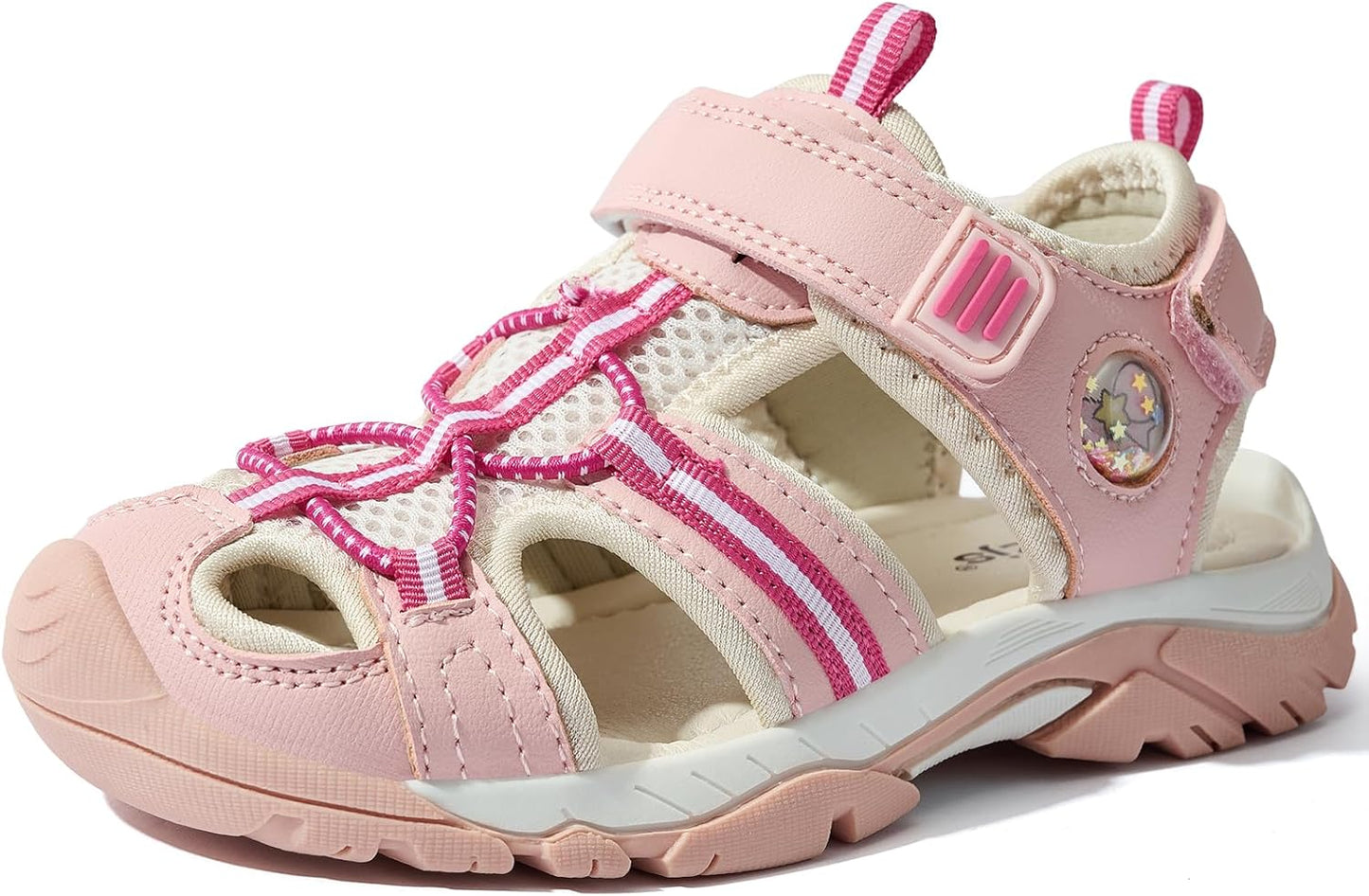 Lightweight Closed Toe Kids Sandals for Outdoor Hiking Fun