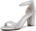 Trendy Chunky Heel Pump Sandals for Women from Dream Pairs