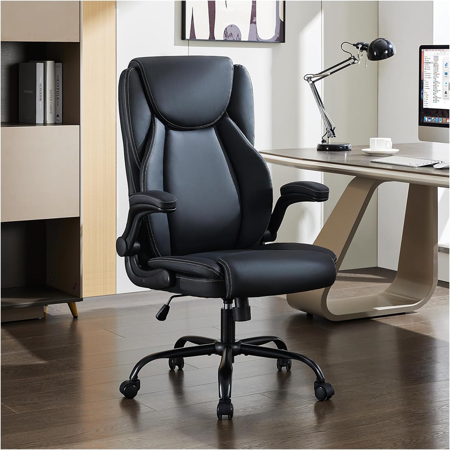 Big and Tall Ergonomic Office Chair for Comfort and Support