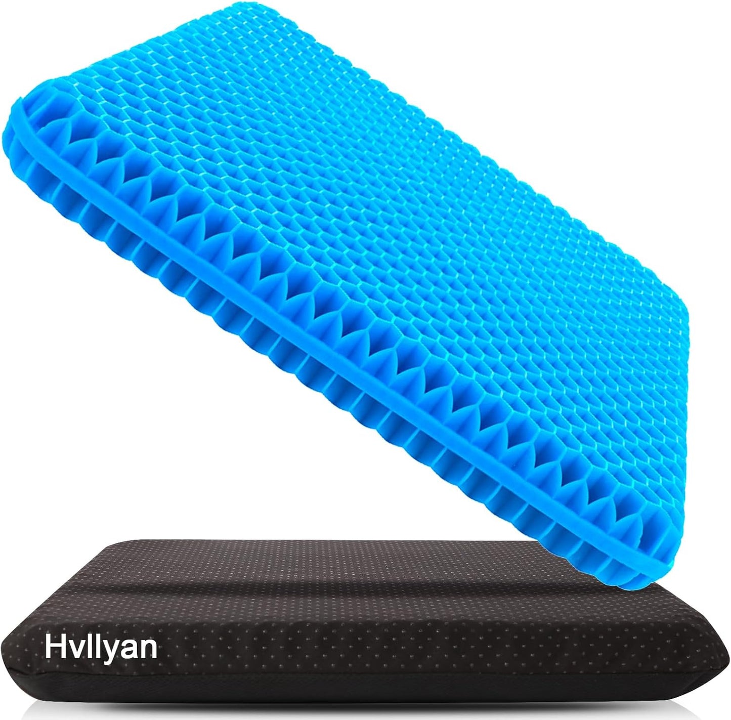 Thick & XL Gel Seat Cushion - All-Day Comfort