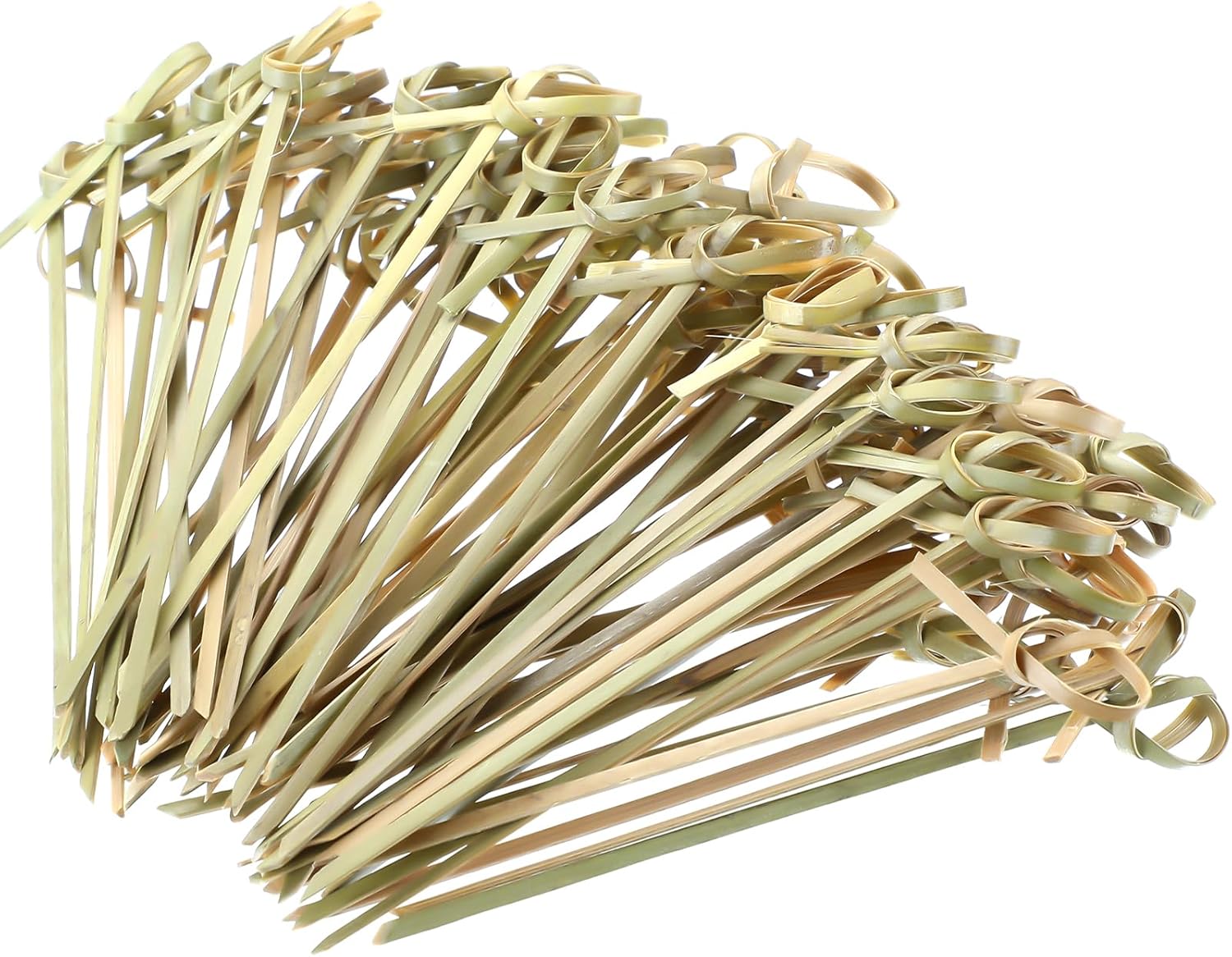 Bamboo Cocktail Picks 3000 Pcs for Appetizers and Drinks