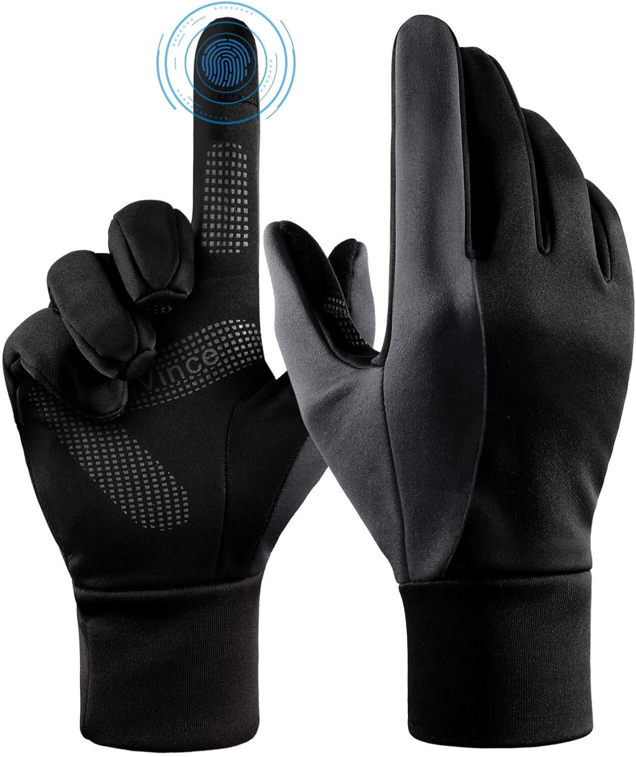 FanVince Touch Screen Winter Gloves - Windproof Thermal