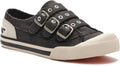 Rocket Dog Jolissa Plush Foam Comfort Sneaker - Slip-On Casual