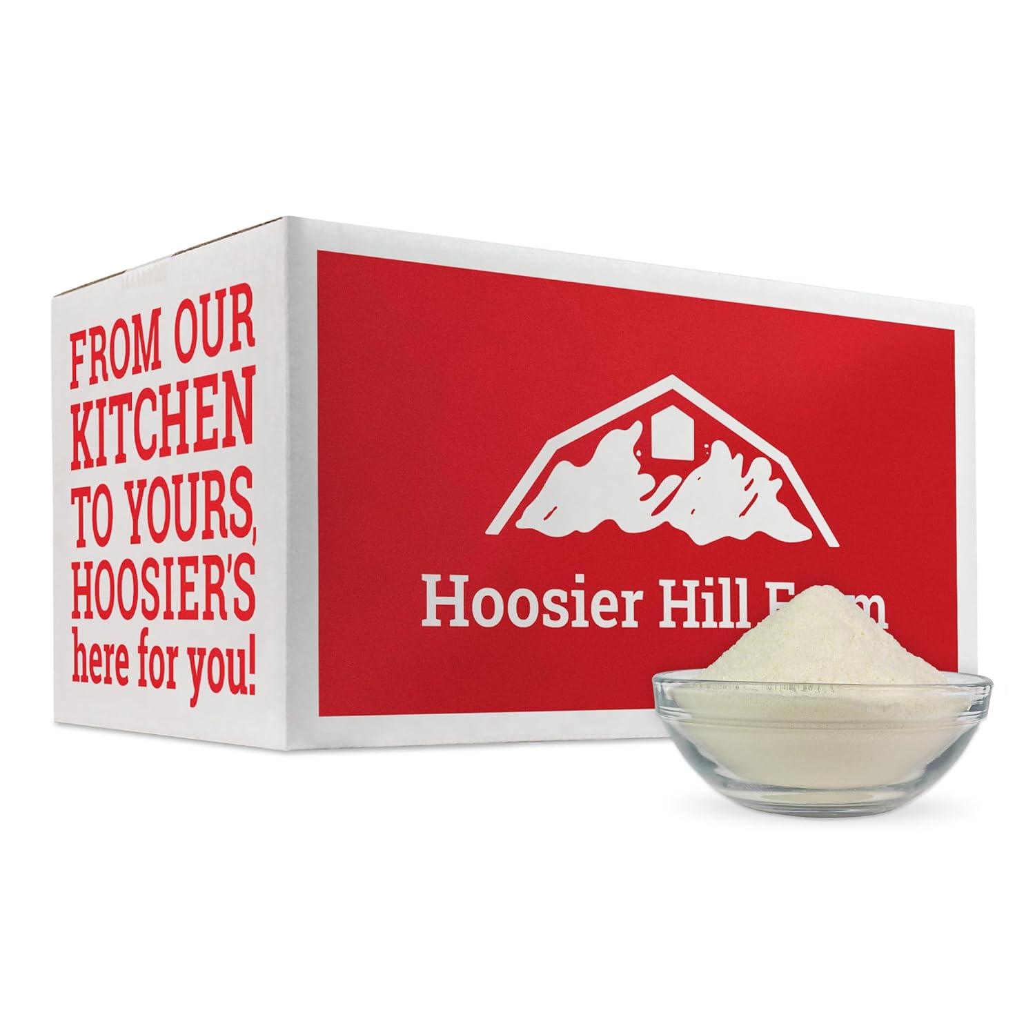 Sour Cream Powder by Hoosier Hill Farm - 25LB Bulk Pack