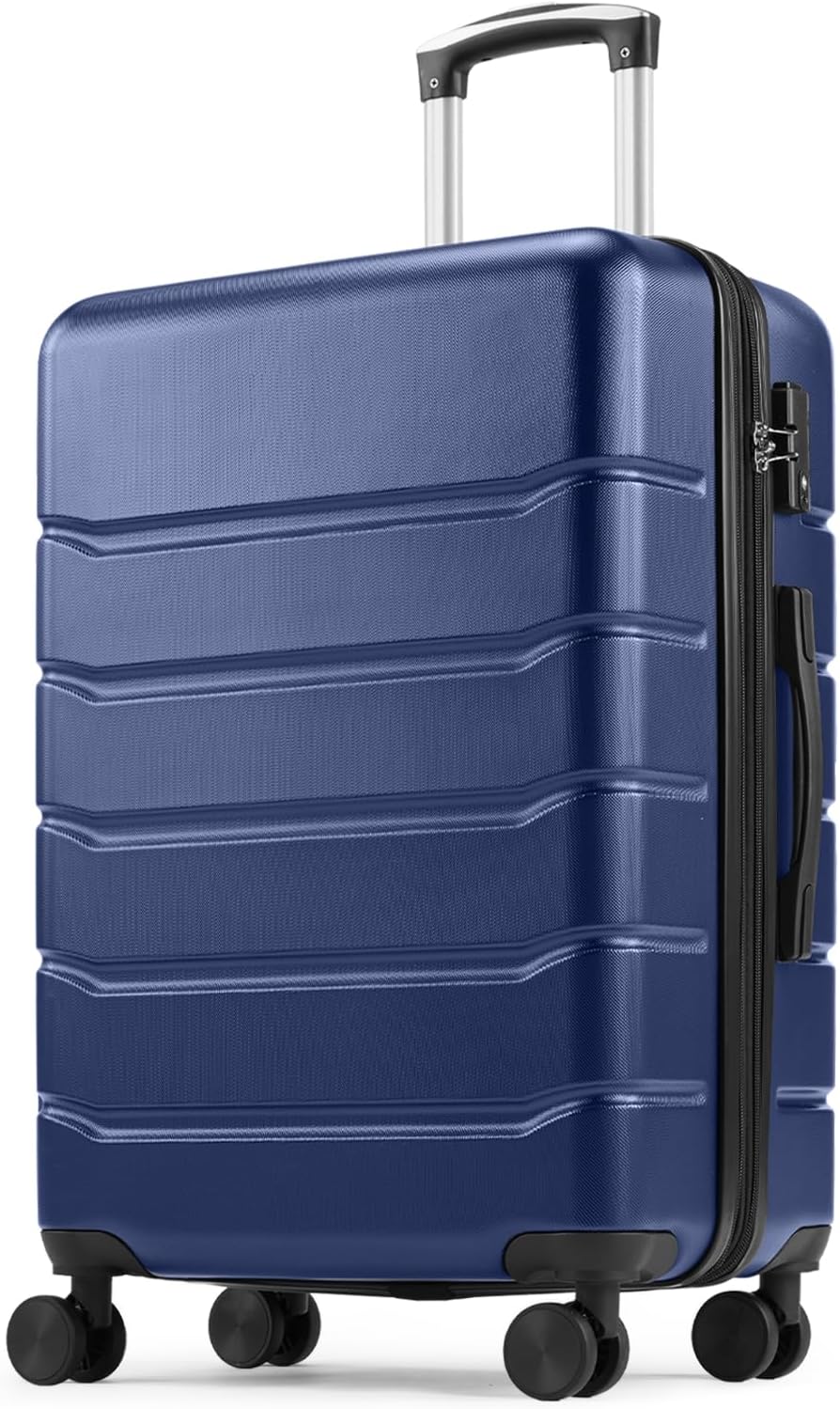 Sweetcrispy Carry on Luggage with TSA Lock and Spinner Wheels