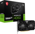 MSI Gaming GeForce RTX 4060 8GB - Efficient 1080p/1440p Performance