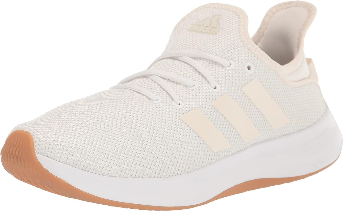 adidas Womens Cloudfoam Pure Sportswear Sneakers for Comfort