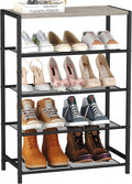 HOMEFORT 5 Tiers Shoe Rack Organizer for Entryway and Closet