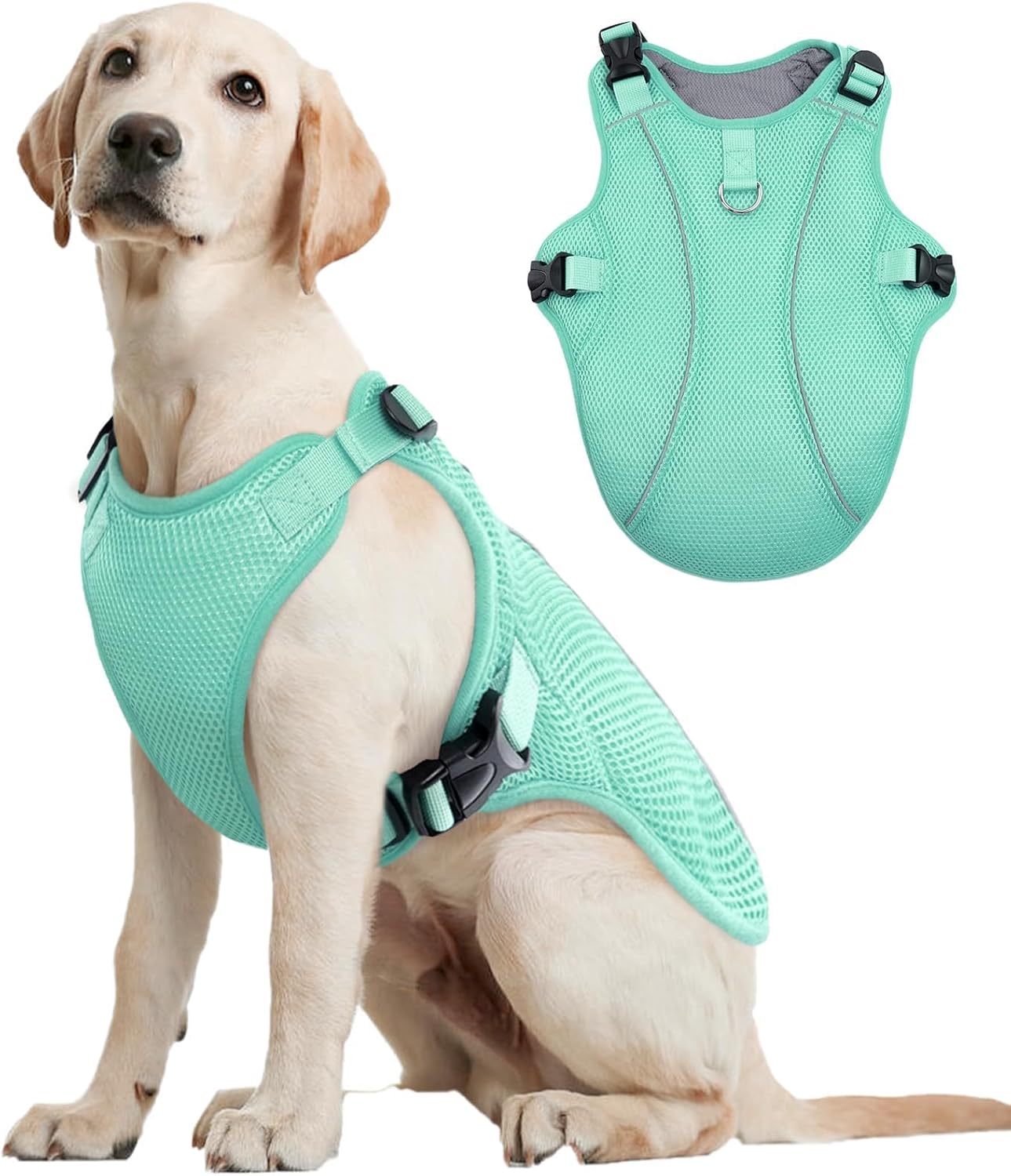 Kuoser Dog Cooling Vest for Large Dogs - Lightweight and Breathable