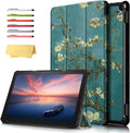 Kindle Fire HD 10 & HD 10 Plus Tablet Case with Stand and Protection