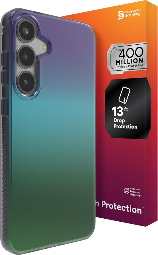 ZAGG Milan Samsung Galaxy S25+ Case with 13ft Drop Protection