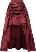 Scarlet Darkness Women's Renaissance Pirate Skirt - Gothic