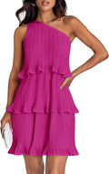 Stylish Sleeveless Mini Dress for Women by ZESICA for Warm Days