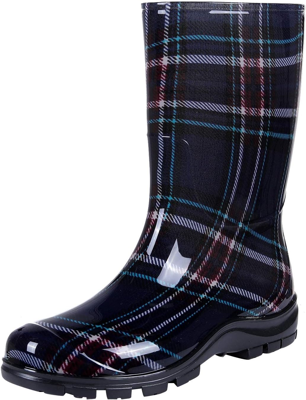 Asgard Women's Mid Calf Rain Boots for All Weather Adventures