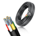 RESHAKE 18 Gauge 6 Conductor Wire 49.2ft - Flexible Tinned Copper