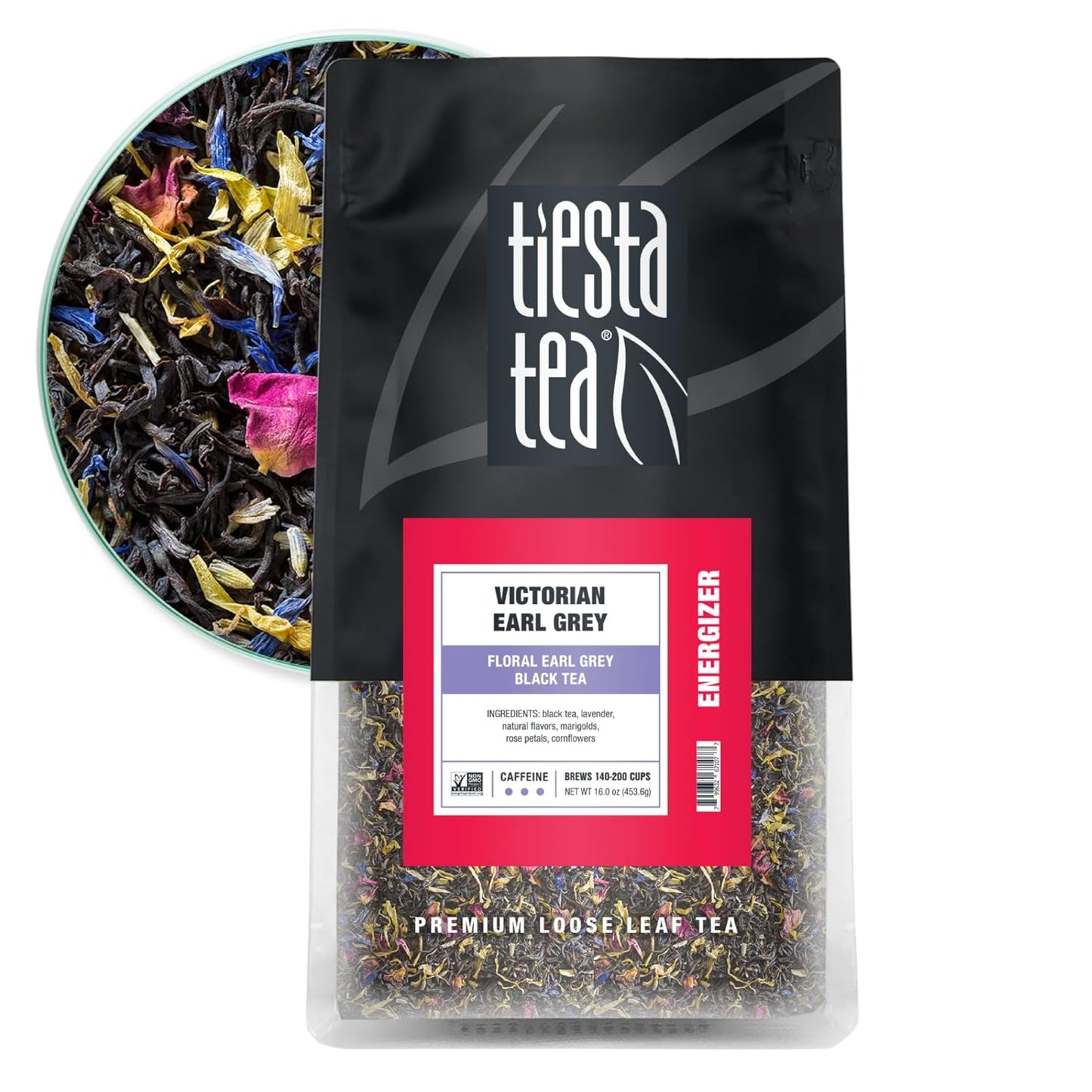 Victorian Earl Grey Black Tea - Premium Floral Loose Leaf Blend