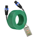 Fat Toad 50ft Speakon to Speakon Cable 12 AWG - Pro DJ Speaker Cord