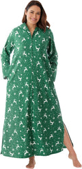 Plus Size Long Hooded Fleece Sweatshirt Robe for Comfort