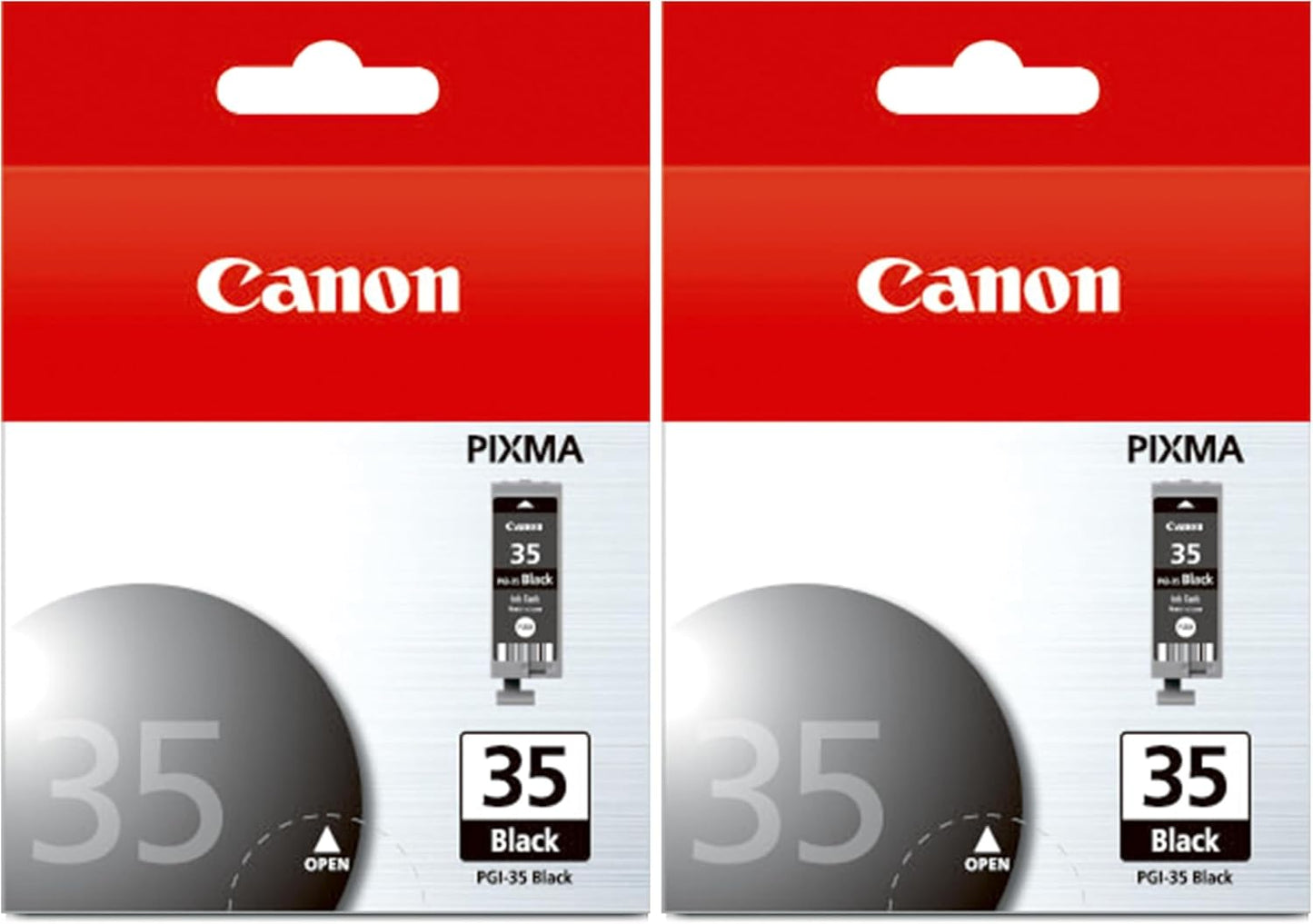 Canon PGI-35 Black Ink for iP100, iP110, TR150 Printers Pack