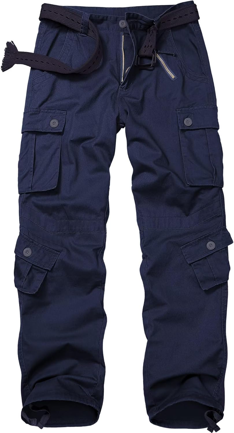 Men's Wild Cargo Pants for Work and Outdoor Activities