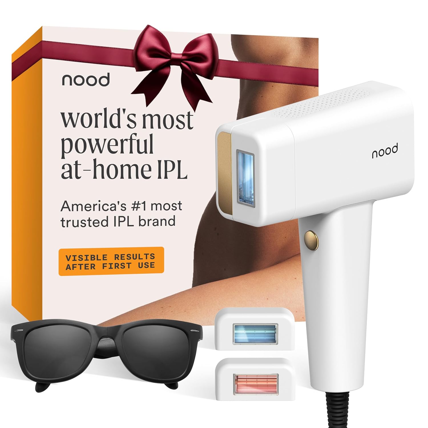 Nood Flasher Pro IPL Laser Hair Removal Device for All Genders