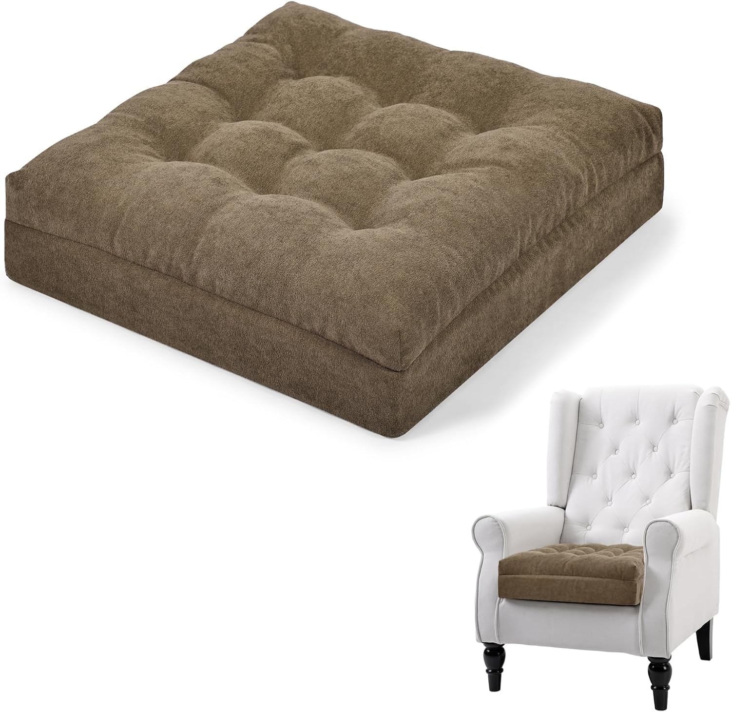 TANYOO Recliner Cushion for Elderly - Extra Large 20x20x5 in