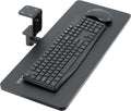 Rotating Under Desk Keyboard and Mouse Tray - Space-Saving Ergonomic