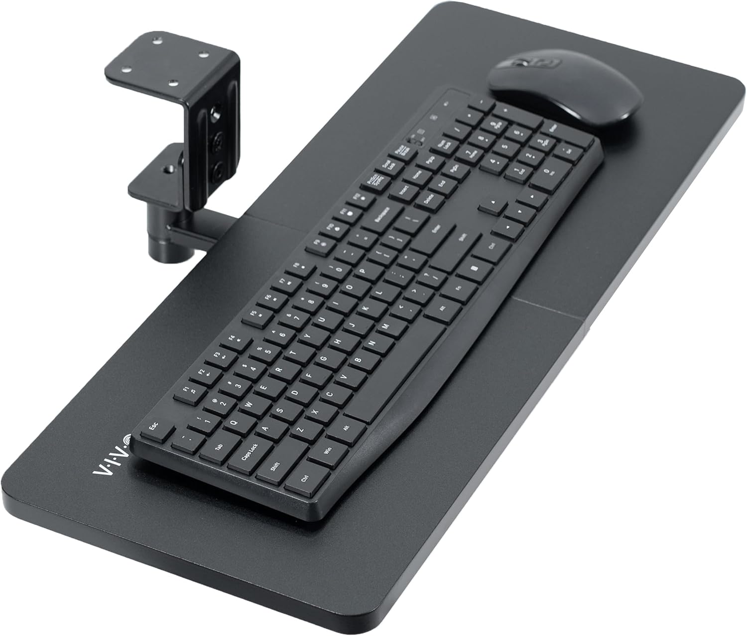 Ergonomic Swivel Keyboard Tray for Improved Comfort