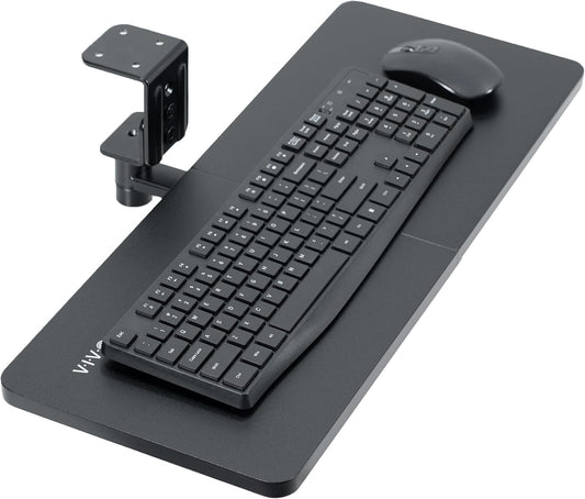Ergonomic Swivel Keyboard Tray for Improved Comfort