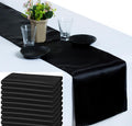 MDS 50 PCS Satin Table Runners for Elegant Event Decor