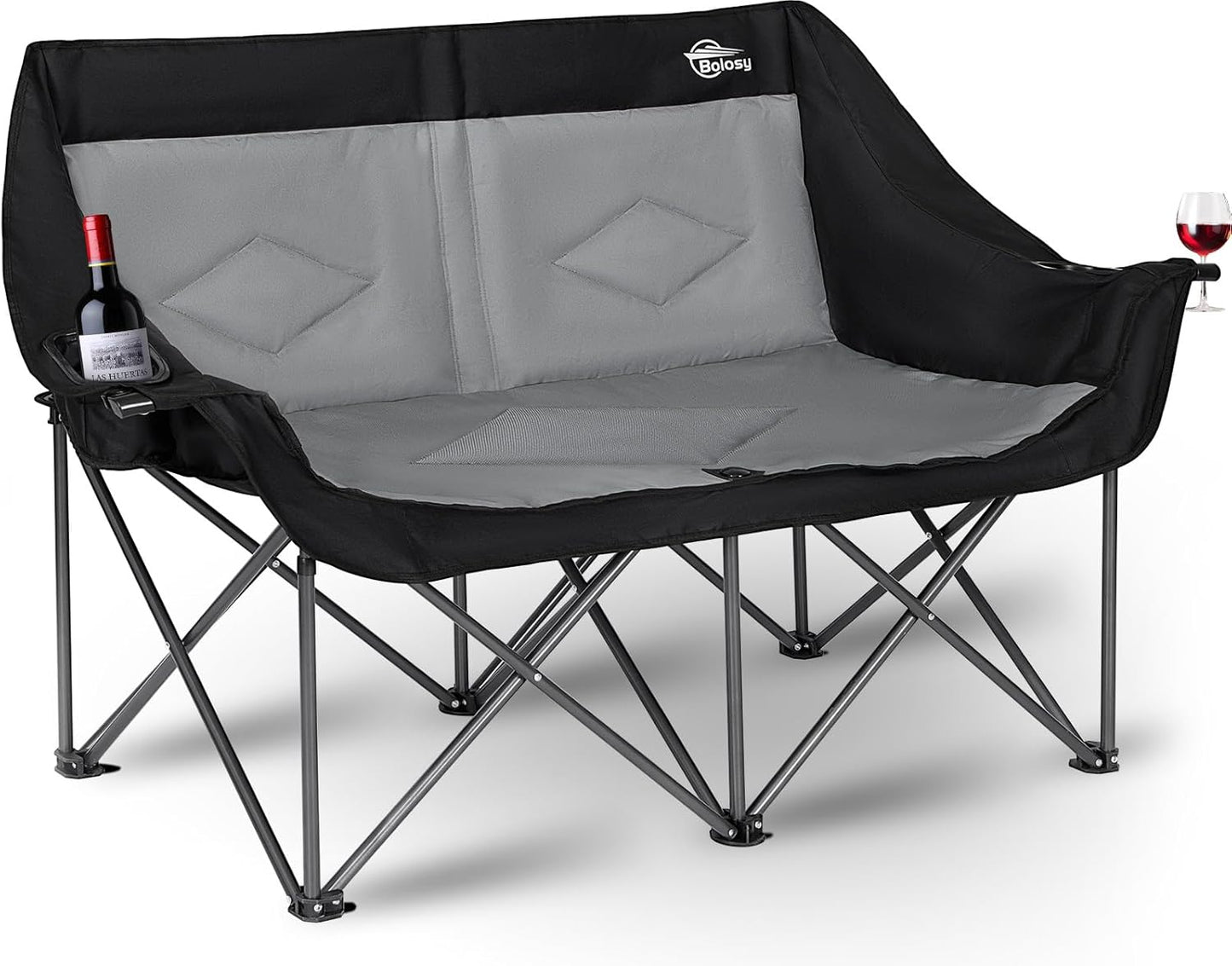 Bolosy Oversized Double Camping Loveseat - Comfy Duo Chair!