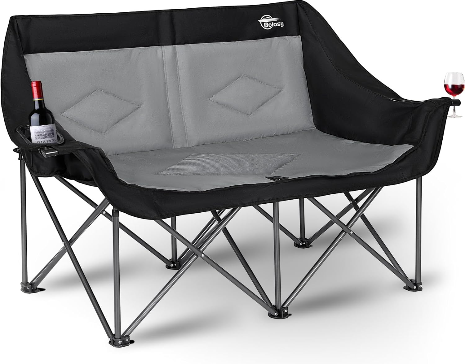 Bolosy Oversized Double Camping Loveseat - Comfy Duo Chair!