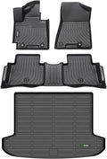 Floor Mats & Cargo Liner for 2016-2021 Hyundai Tucson - All Weather